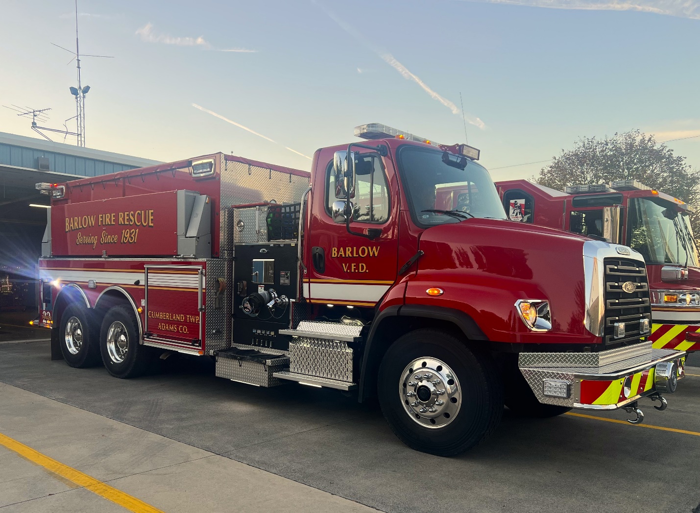 Barlow Fire Department - Adams County, PA